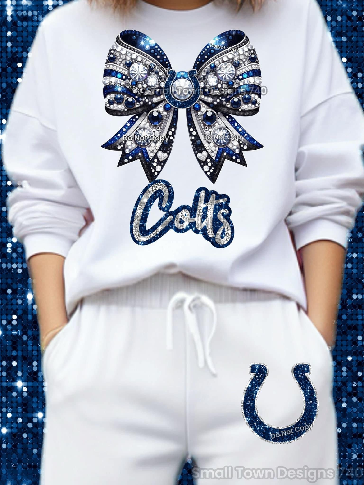 TEAMS BOW SUBLIMATION TRANSFERS ONLY