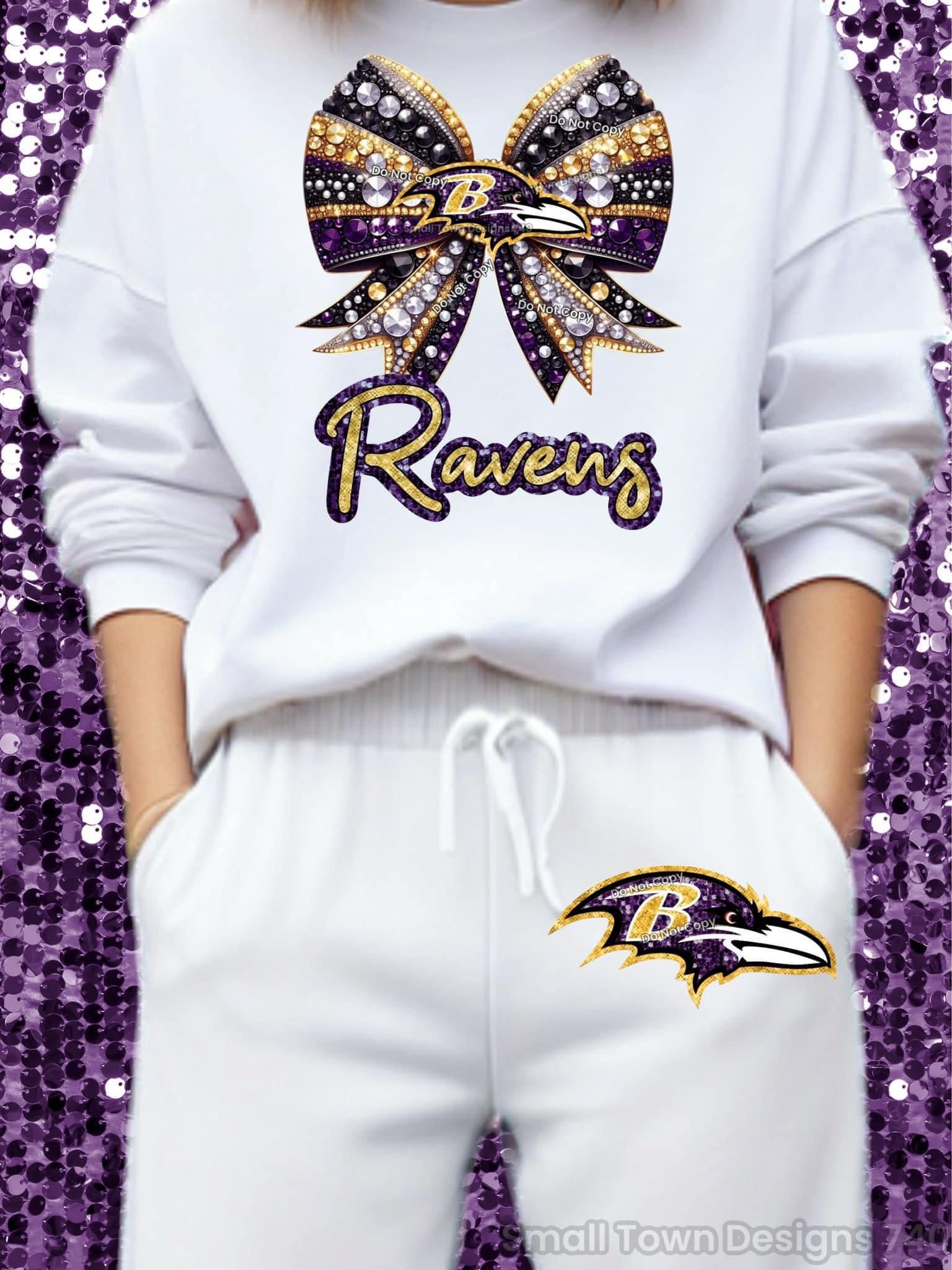 TEAMS BOW SUBLIMATION TRANSFERS ONLY