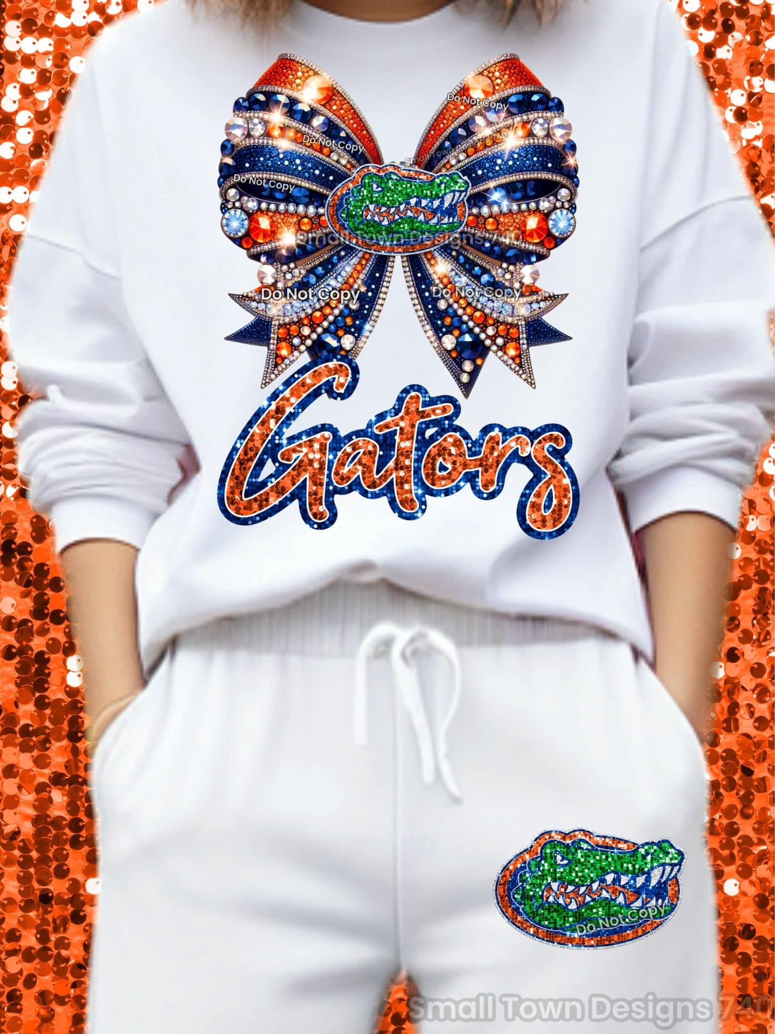 TEAMS BOW SUBLIMATION TRANSFERS ONLY