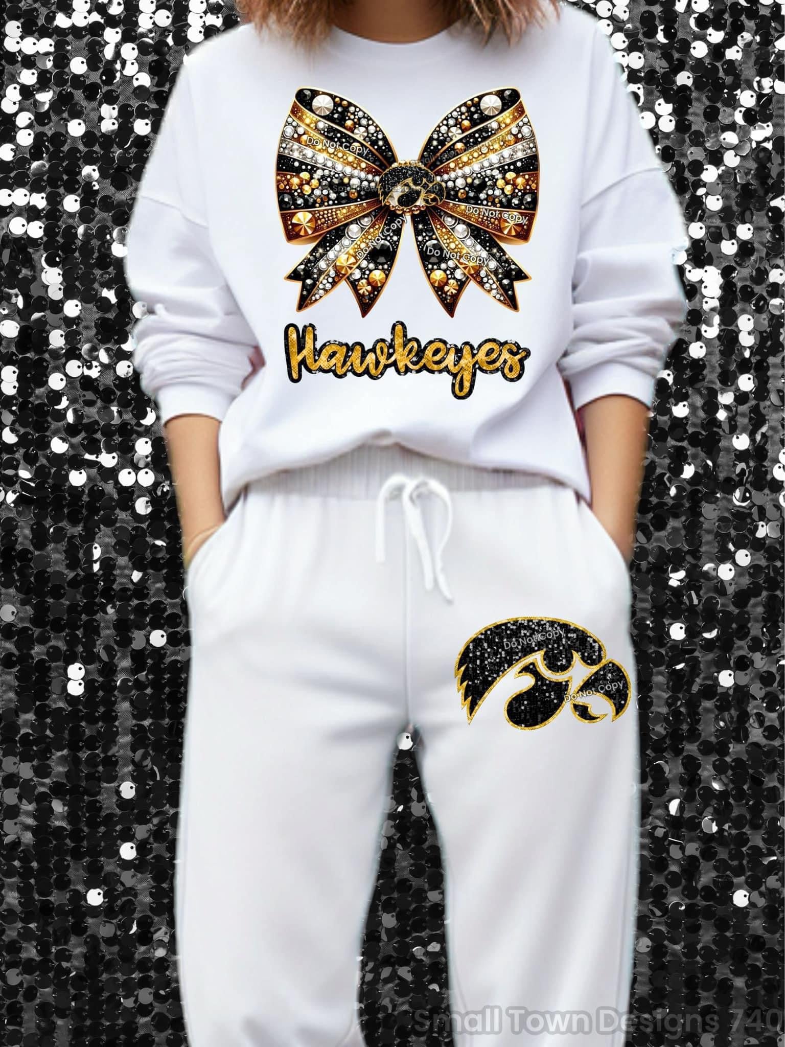 TEAMS BOW SUBLIMATION TRANSFERS ONLY