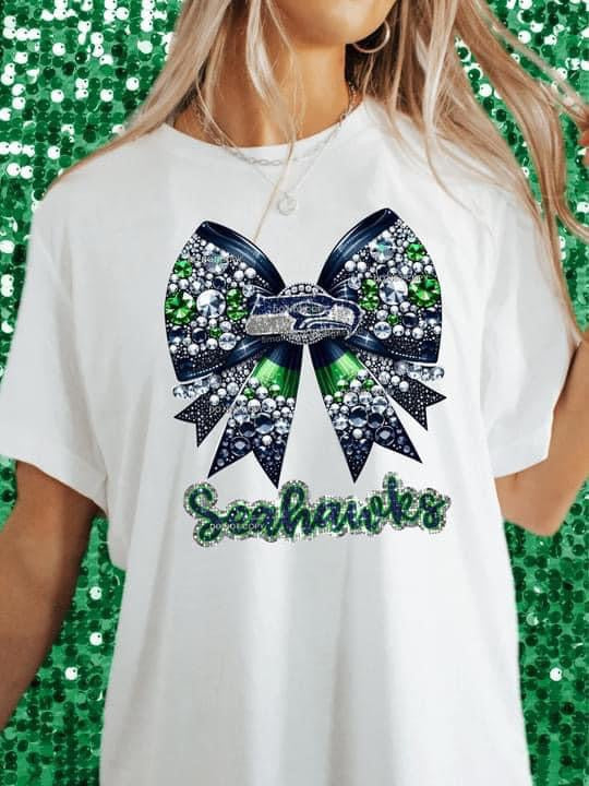 TEAMS BOW SUBLIMATION TRANSFERS ONLY