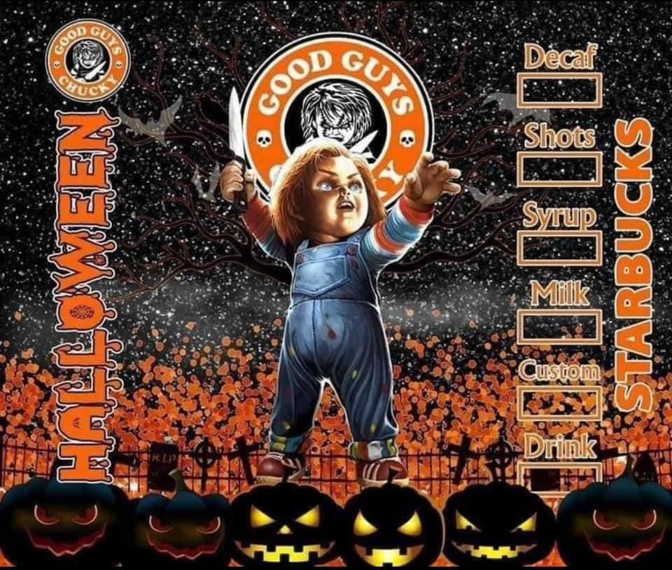 HALLOWEEN SUBLIMATION 20oz TUMBLER WRAP 9.3 x 8.2