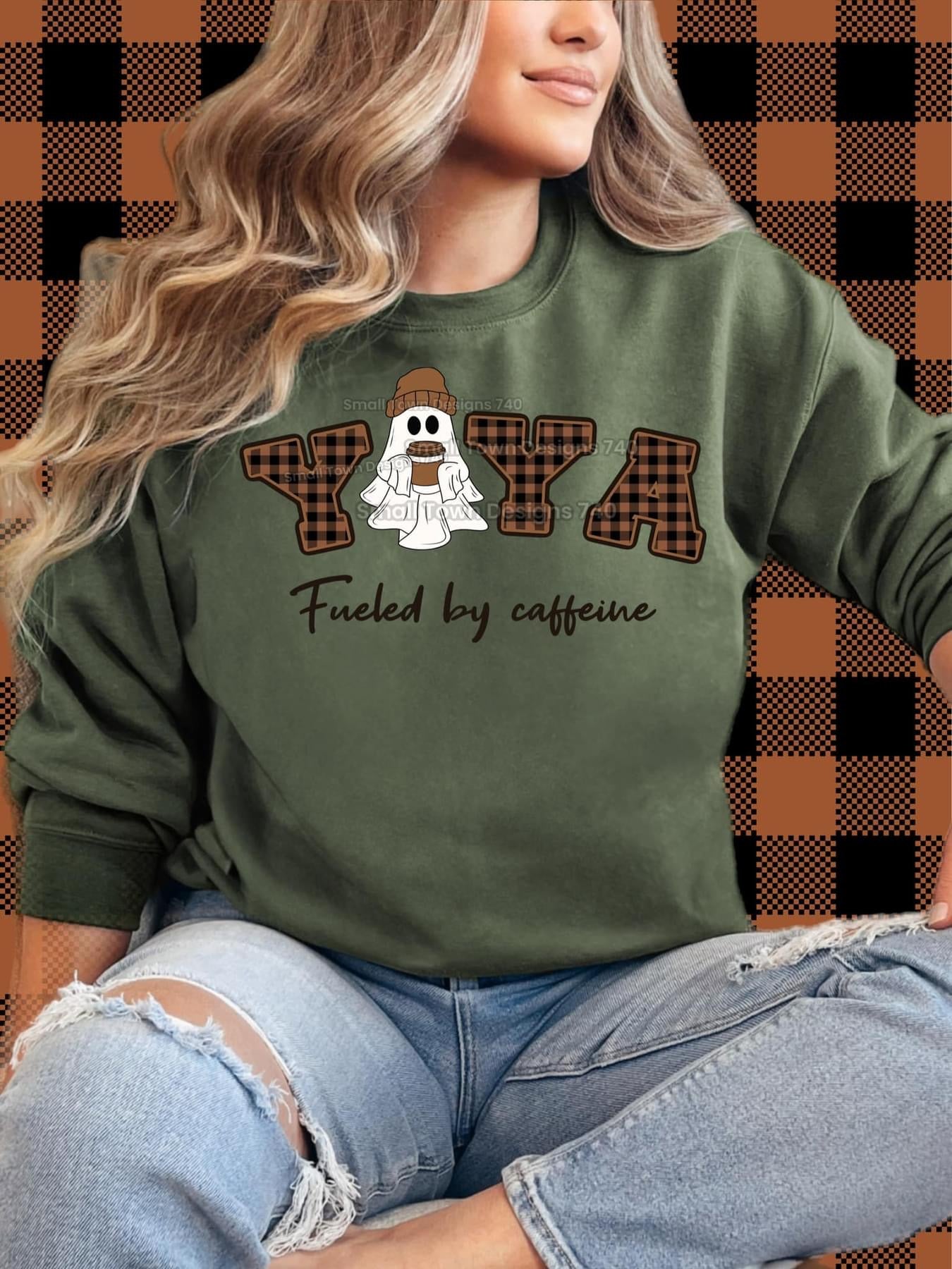 GHOST MAMA 11” SUBLIMATION TRANSFER