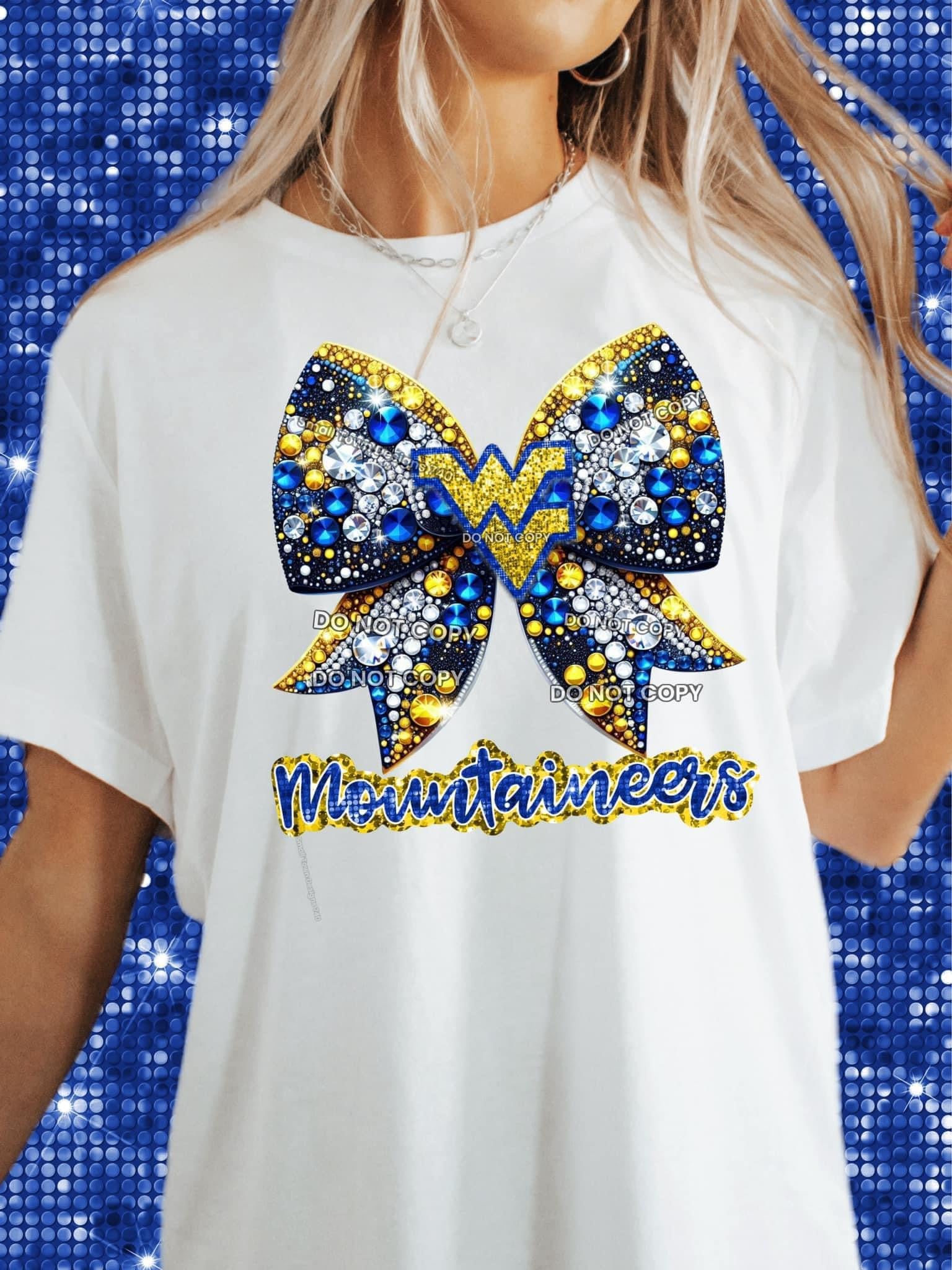 TEAMS BOW SUBLIMATION TRANSFERS ONLY