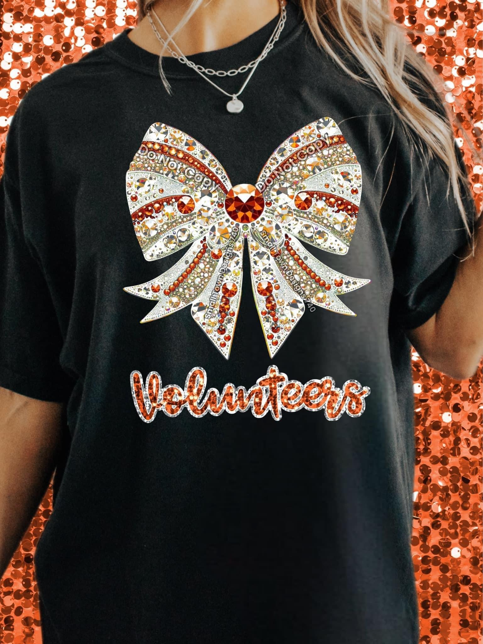 TEAMS BOW SUBLIMATION TRANSFERS ONLY