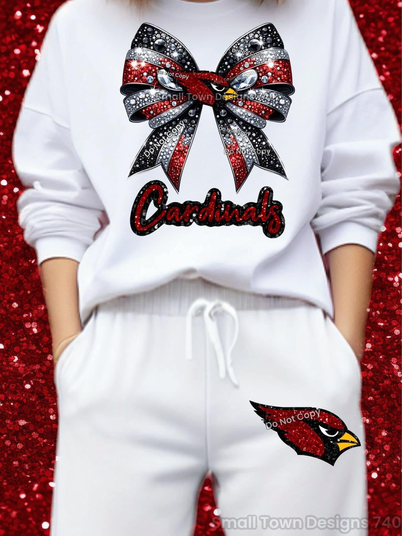 TEAMS BOW SUBLIMATION TRANSFERS ONLY