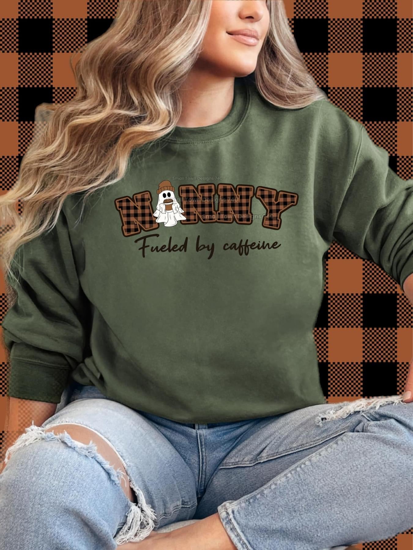 GHOST MAMA 11” SUBLIMATION TRANSFER