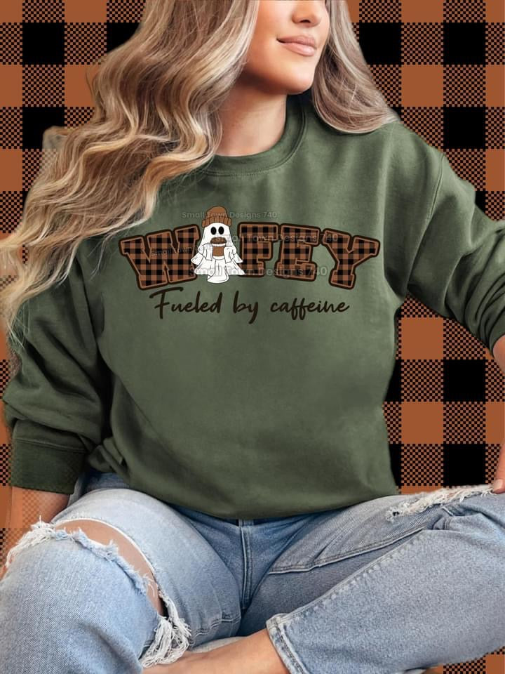 GHOST MAMA 11” SUBLIMATION TRANSFER