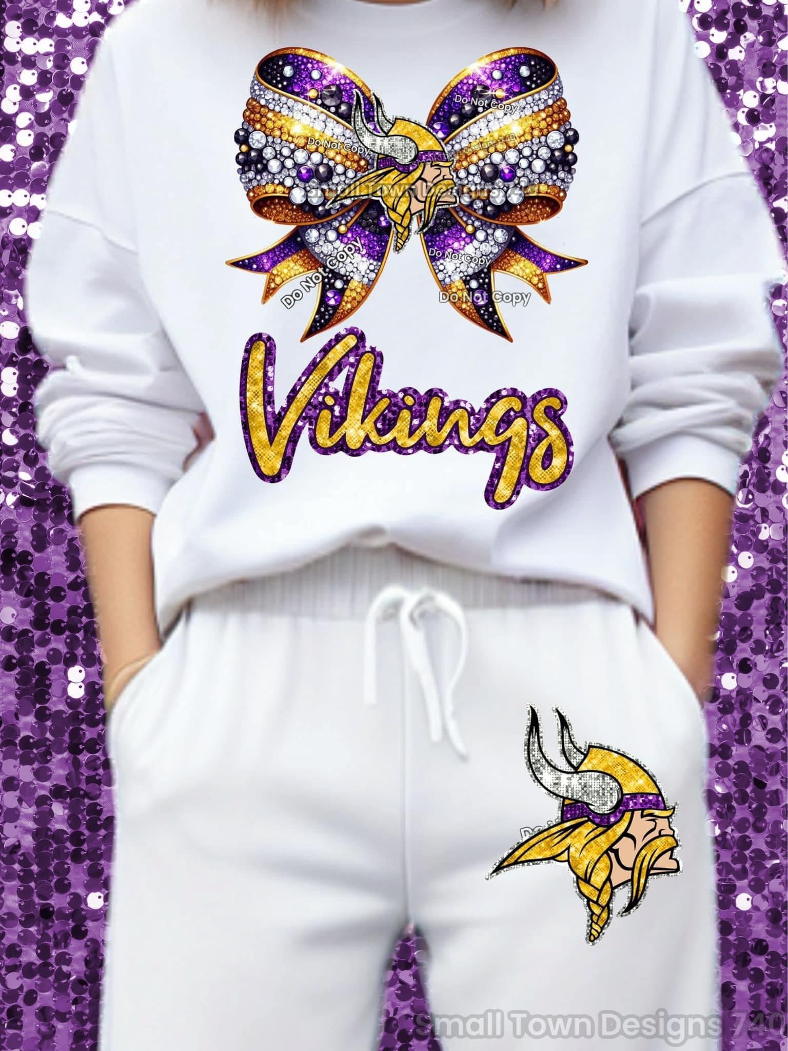 TEAMS BOW SUBLIMATION TRANSFERS ONLY