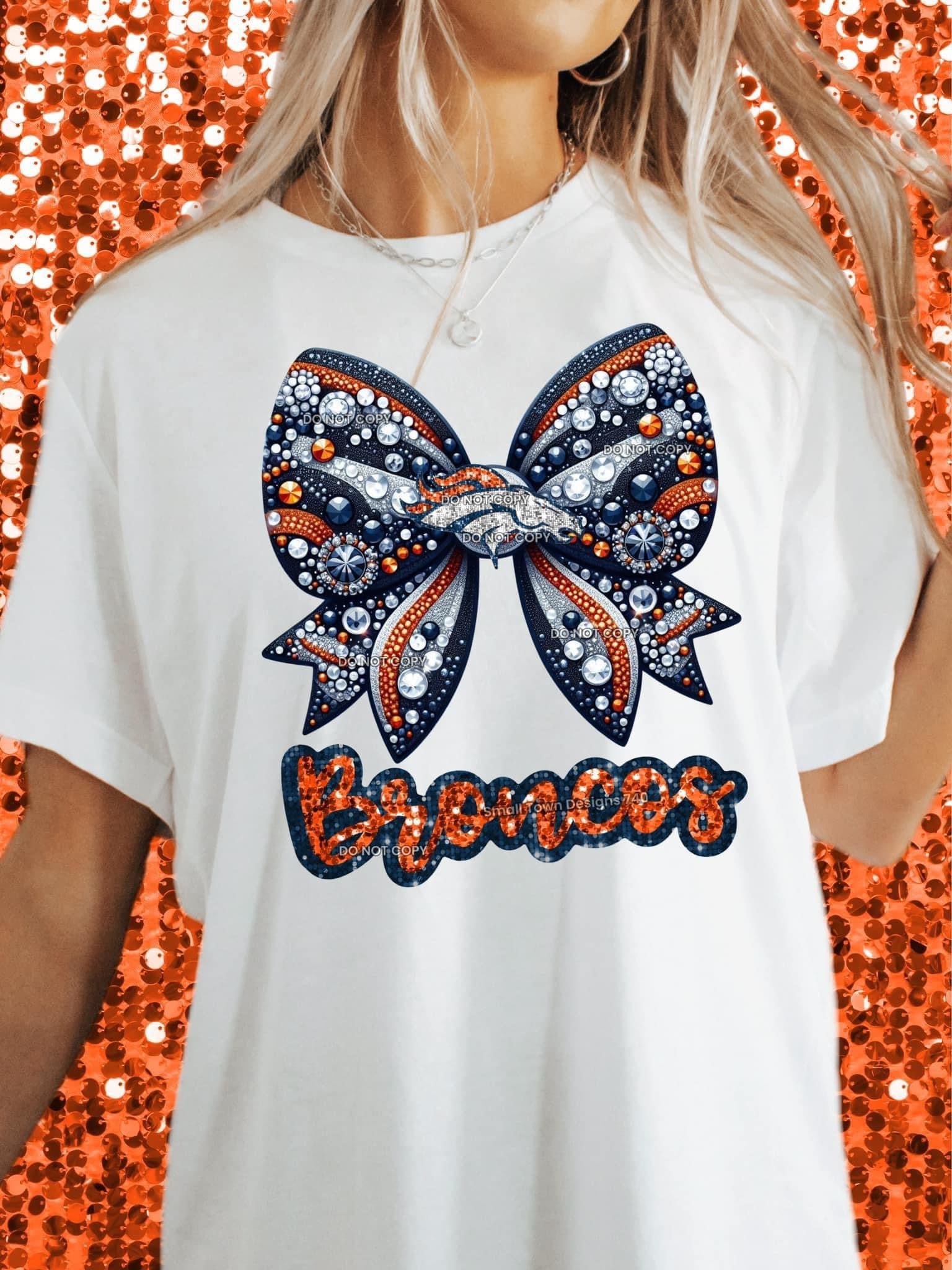 TEAMS BOW SUBLIMATION TRANSFERS ONLY