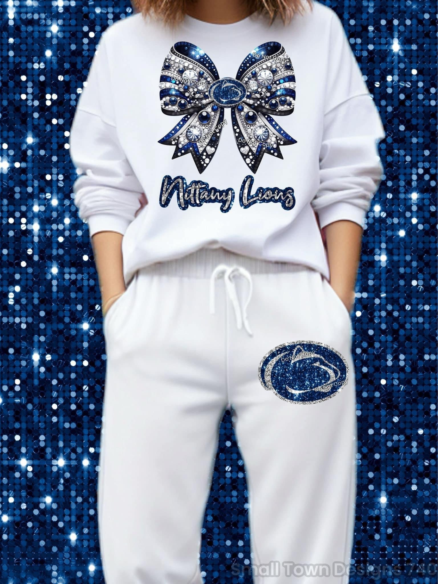 TEAMS BOW SUBLIMATION TRANSFERS ONLY