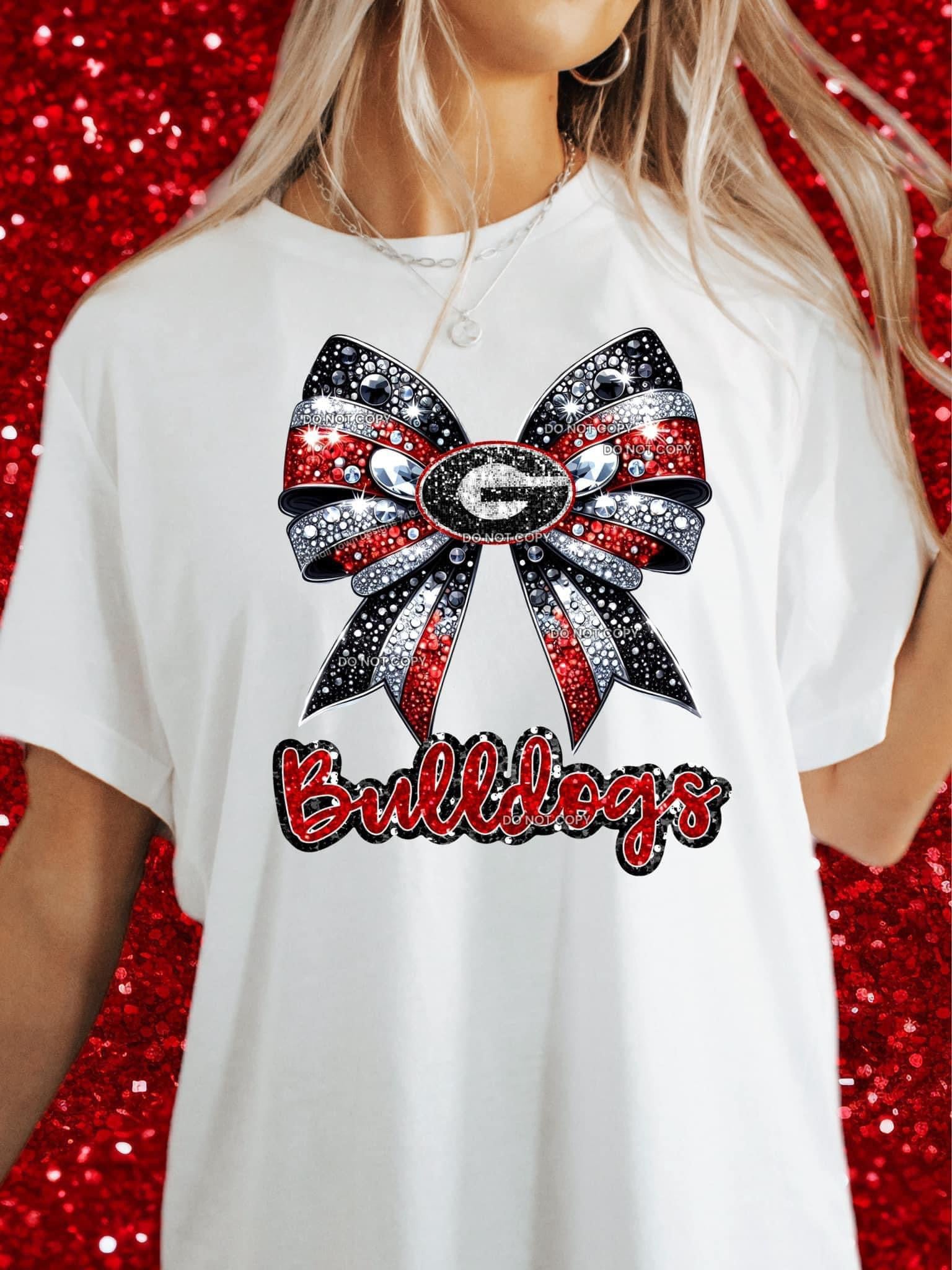 TEAMS BOW SUBLIMATION TRANSFERS ONLY