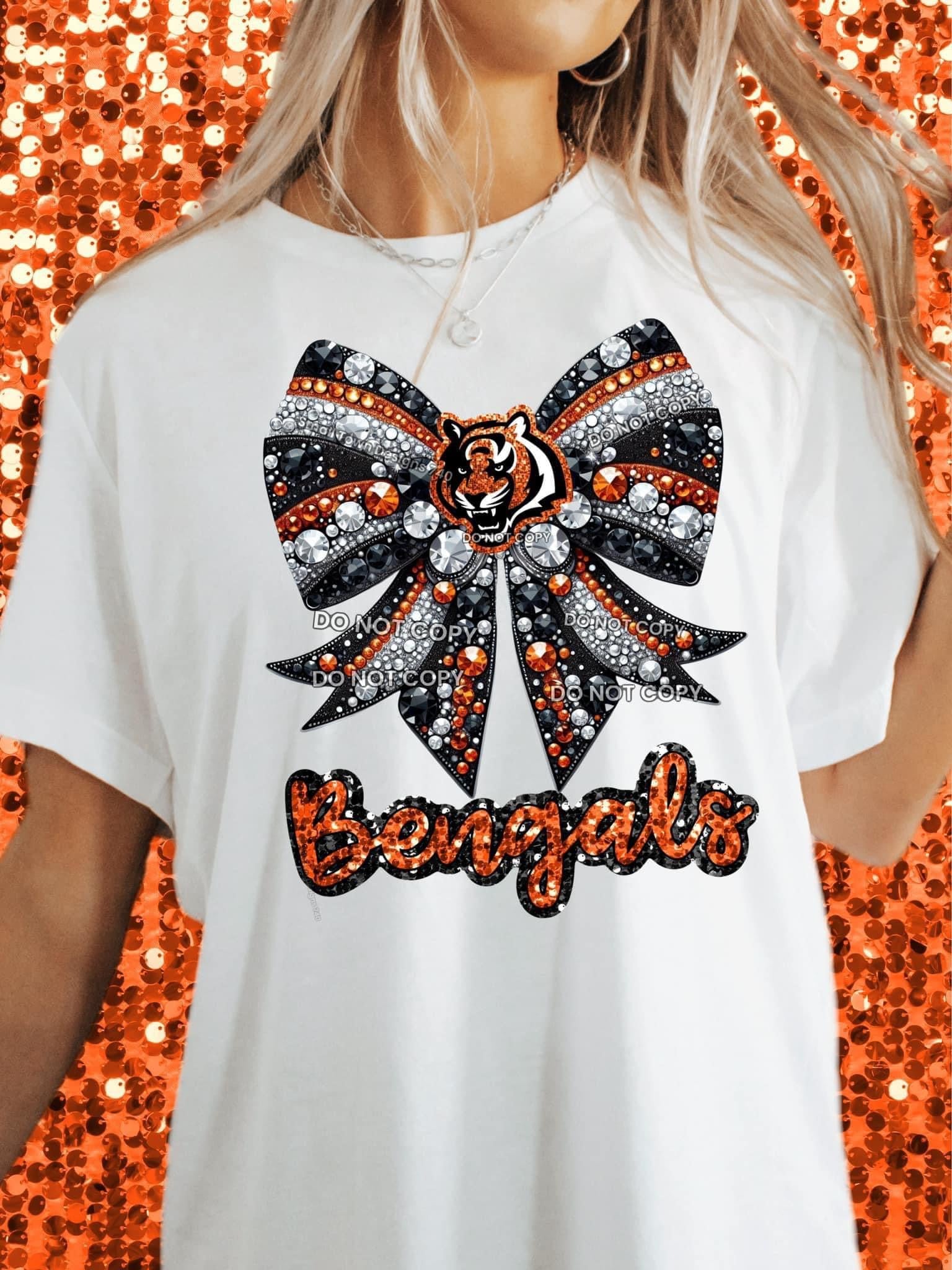 TEAMS BOW SUBLIMATION TRANSFERS ONLY