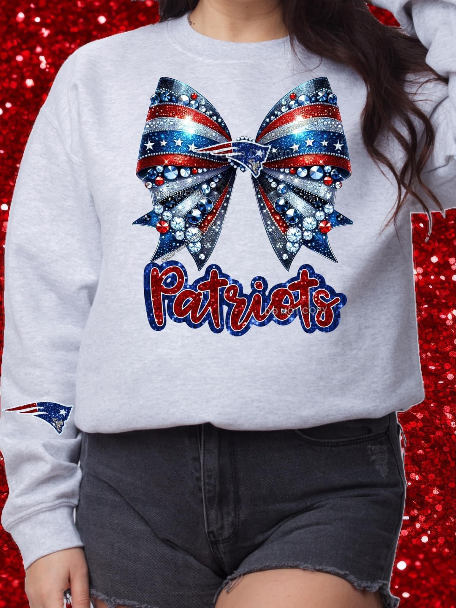 TEAMS BOW SUBLIMATION TRANSFERS ONLY