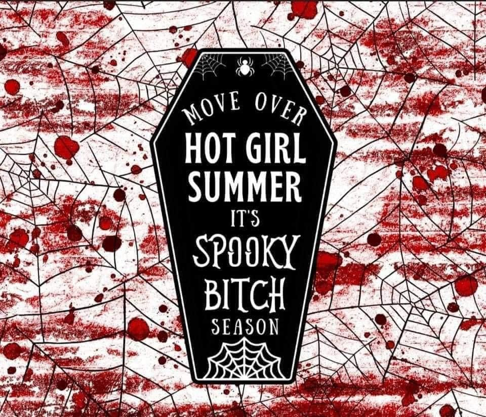 HALLOWEEN SUBLIMATION 20oz TUMBLER WRAP 9.3 x 8.2