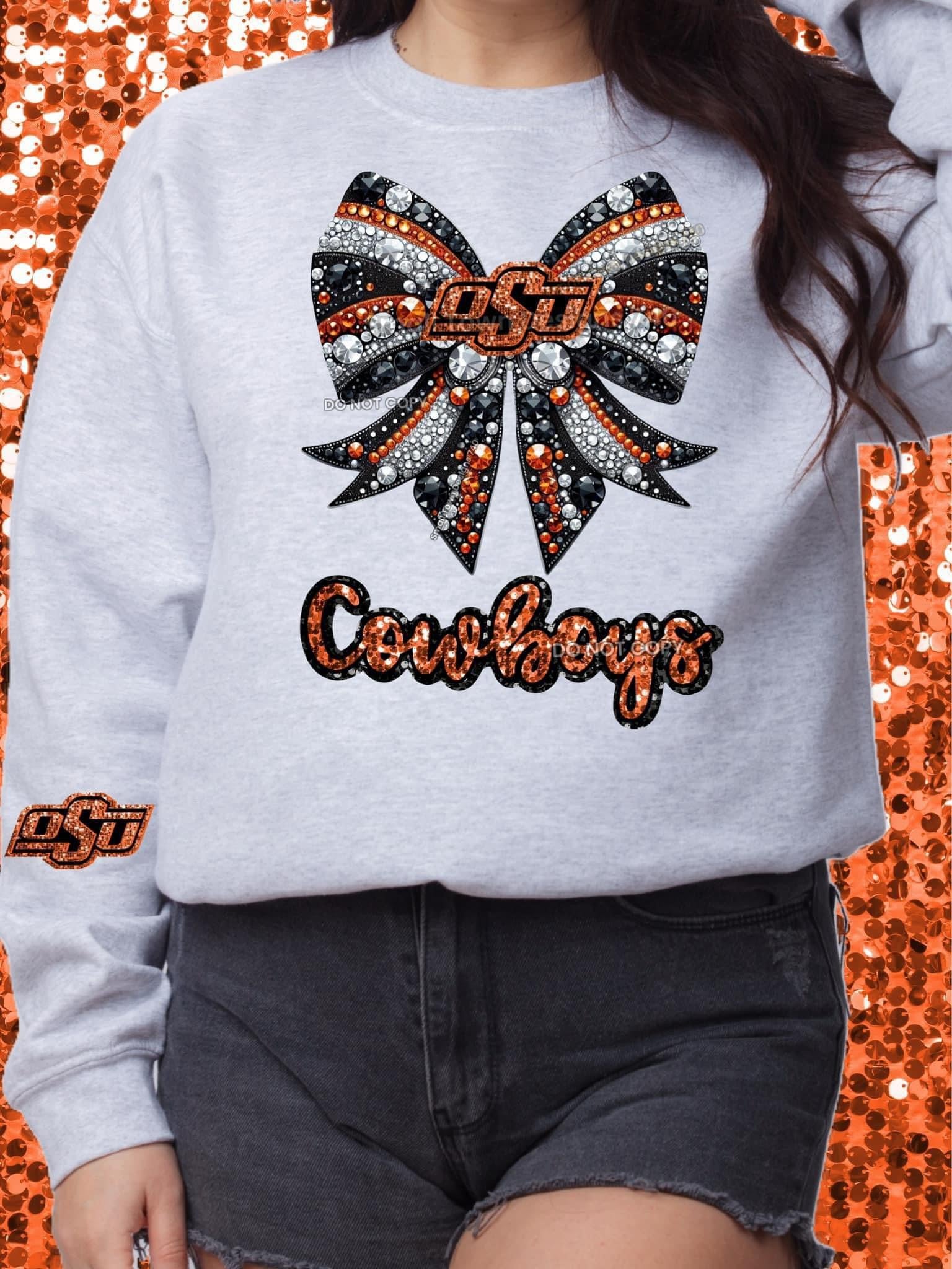 TEAMS BOW SUBLIMATION TRANSFERS ONLY