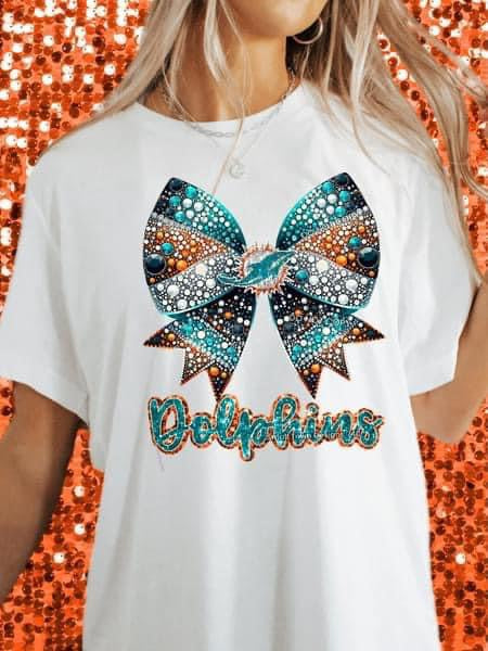 TEAMS BOW SUBLIMATION TRANSFERS ONLY