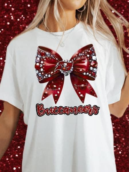 TEAMS BOW SUBLIMATION TRANSFERS ONLY