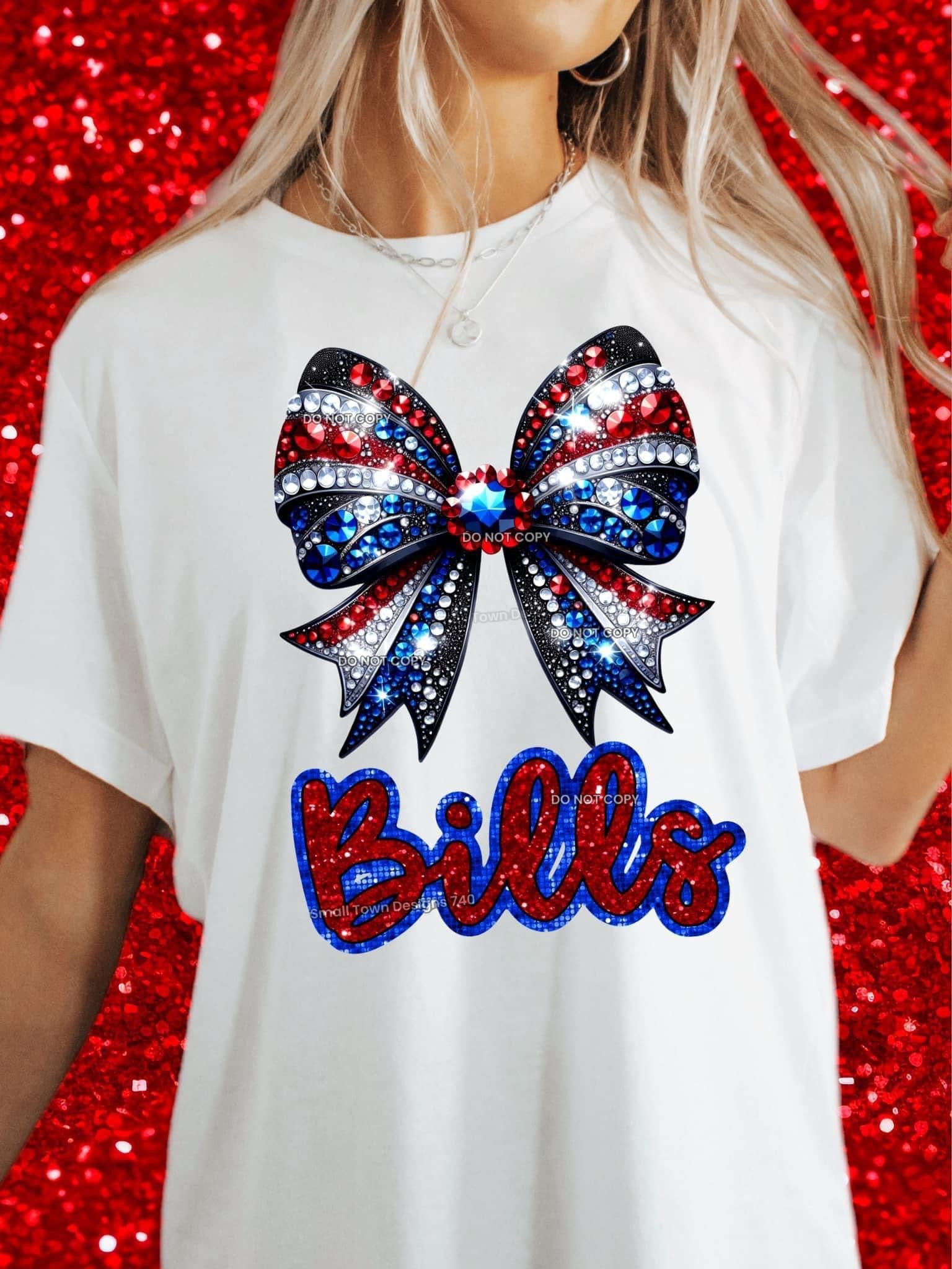 TEAMS BOW SUBLIMATION TRANSFERS ONLY