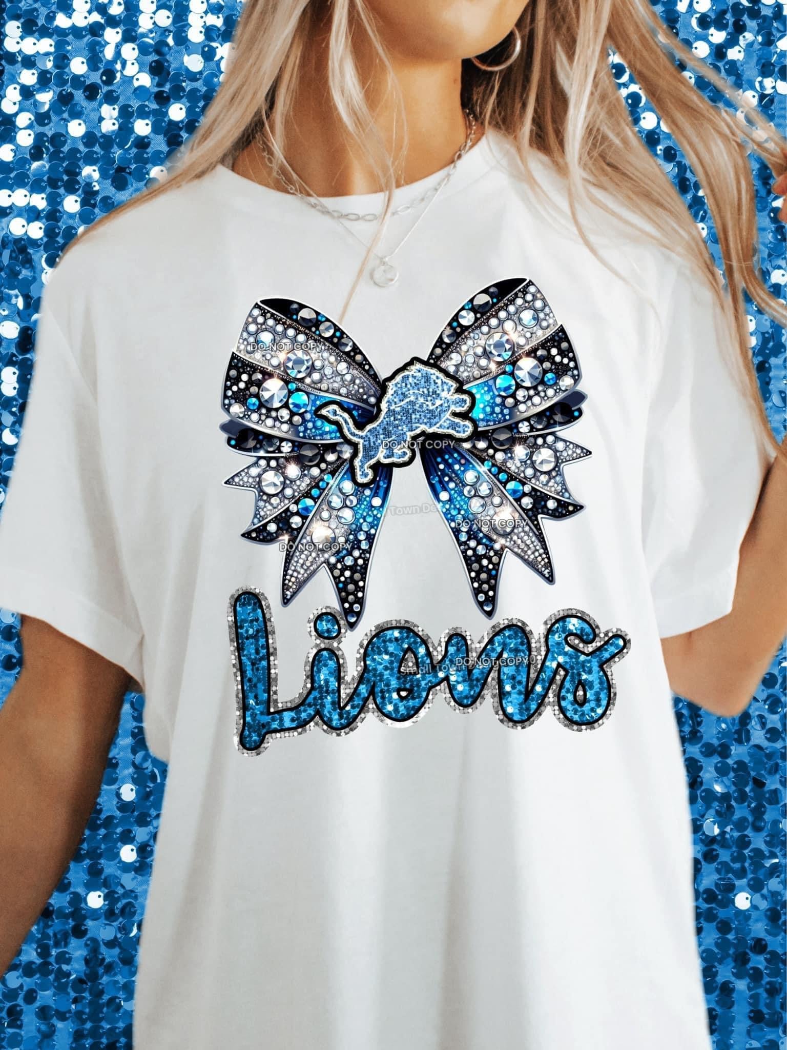 TEAMS BOW SUBLIMATION TRANSFERS ONLY