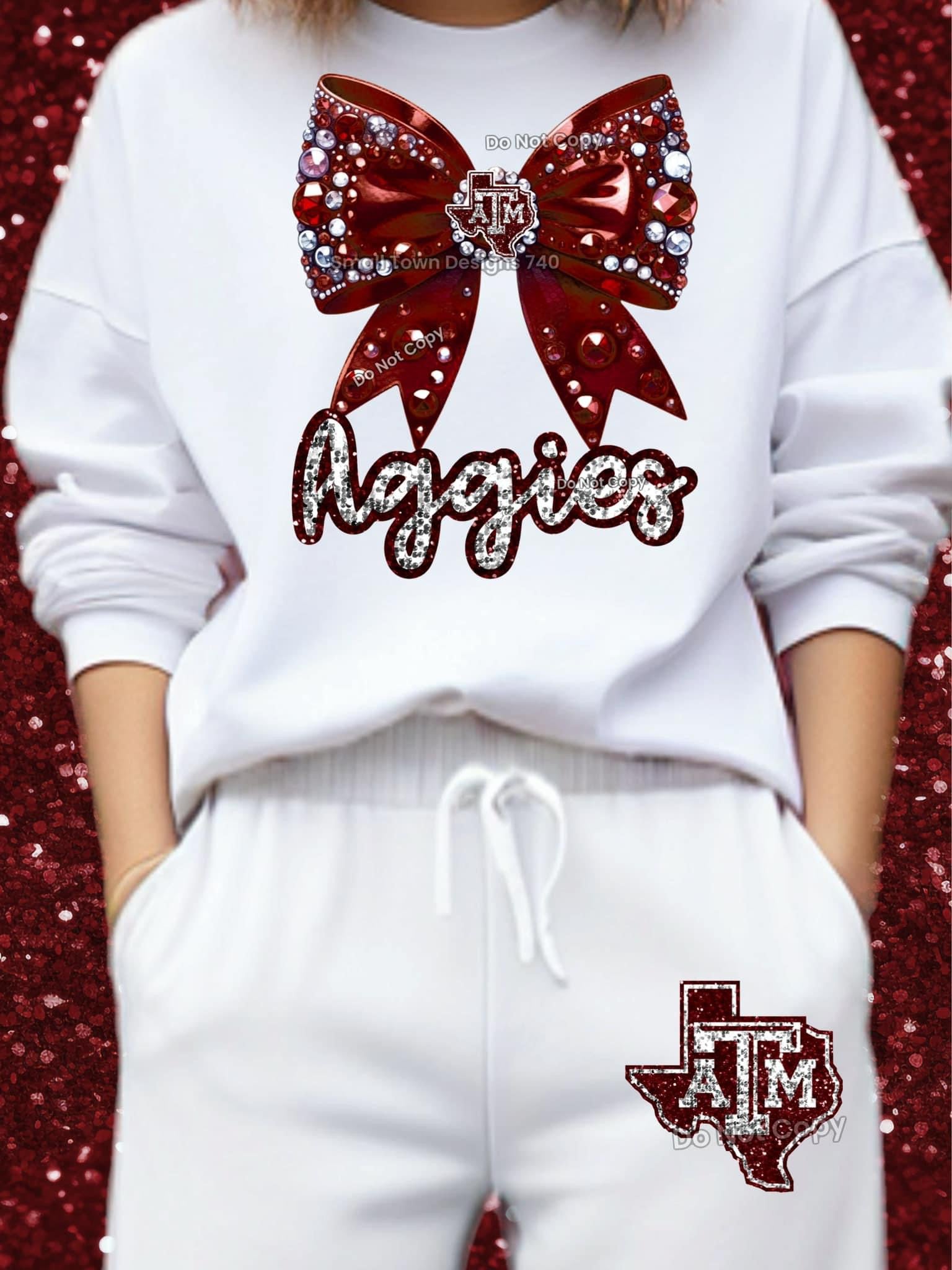 TEAMS BOW SUBLIMATION TRANSFERS ONLY