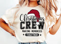 CHRISTMAS CREW SUBLIMATION TRANSFER