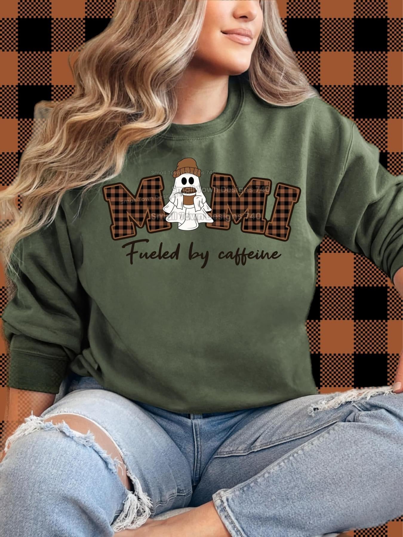 GHOST MAMA 11” SUBLIMATION TRANSFER