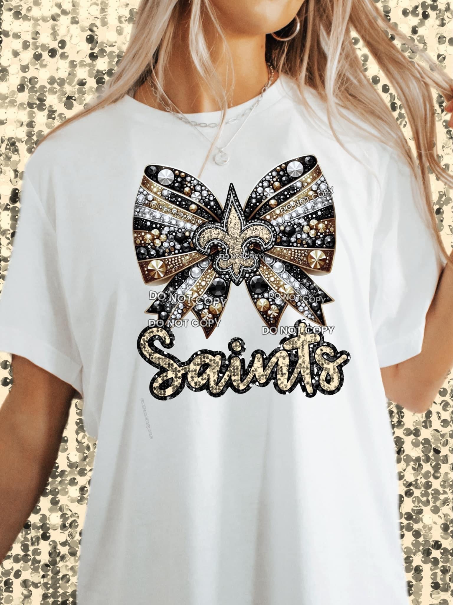 TEAMS BOW SUBLIMATION TRANSFERS ONLY