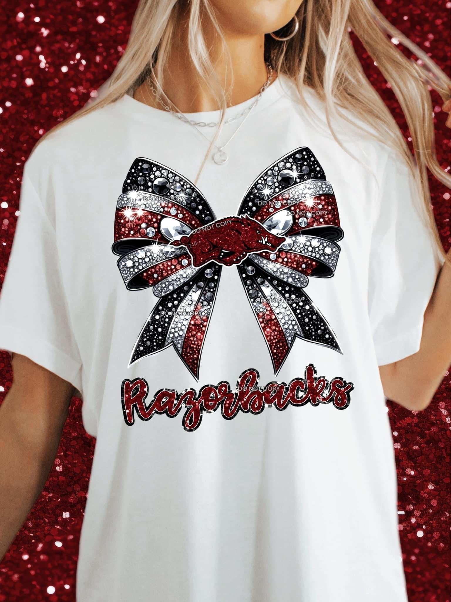 TEAMS BOW SUBLIMATION TRANSFERS ONLY