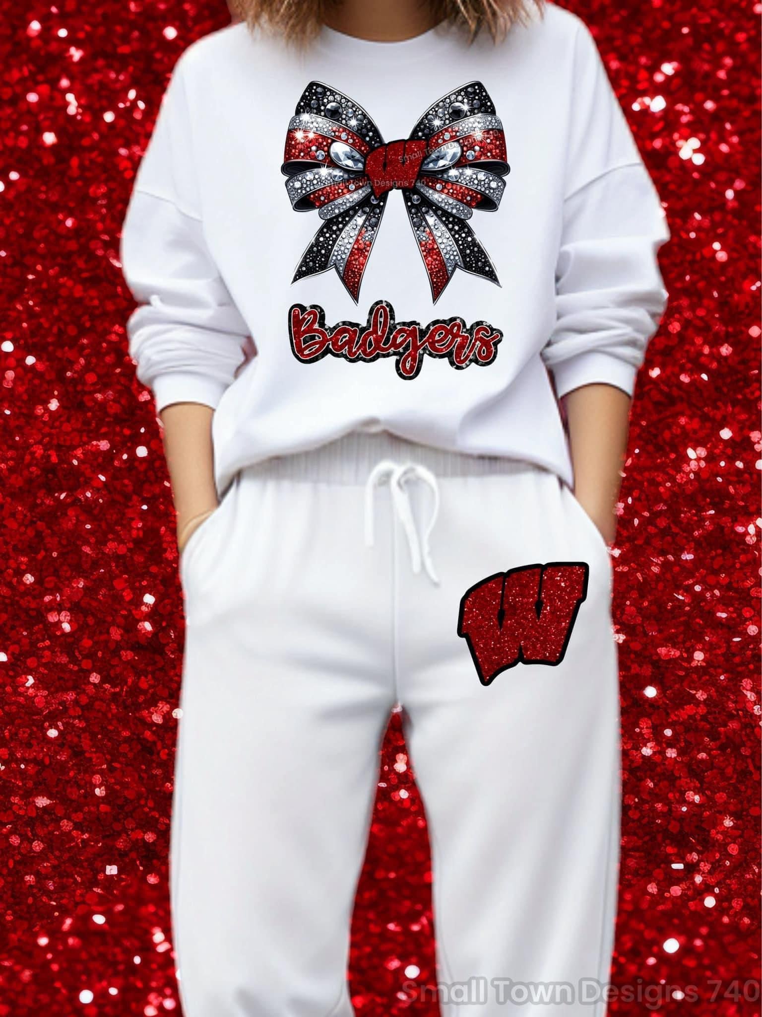 TEAMS BOW SUBLIMATION TRANSFERS ONLY