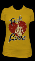 F.ck love/Sex’s Rhinestone Tee