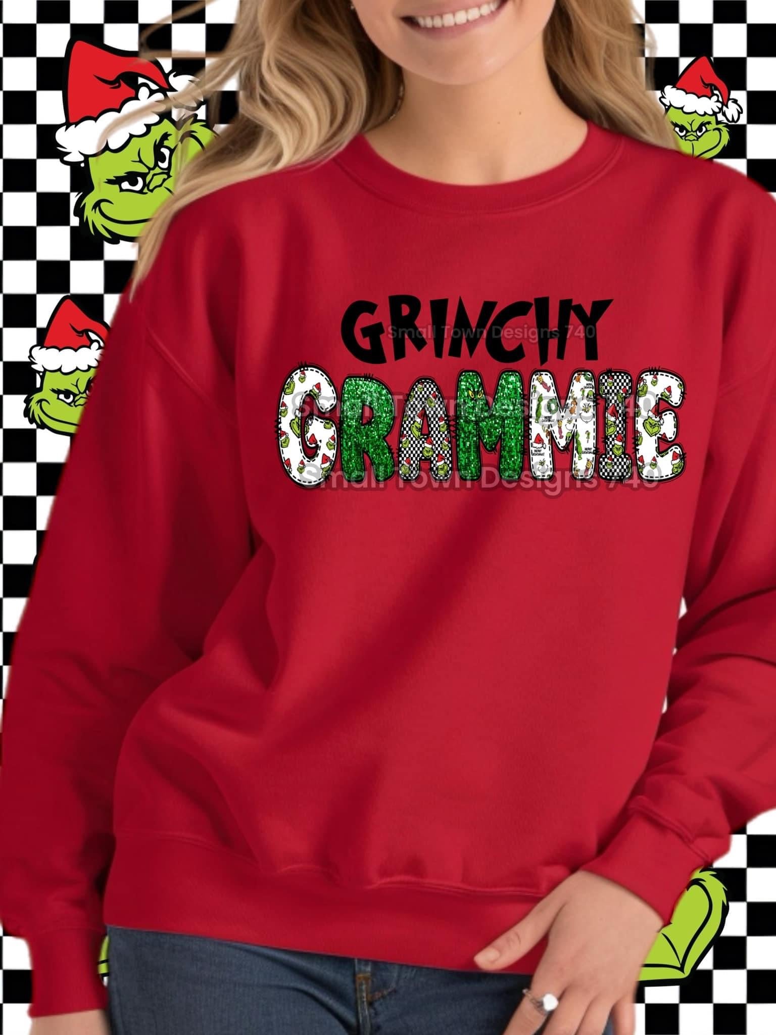CHRISTMAS MAMA SUBLIMATION TRANSFER SWEATER NOT INCLUDED