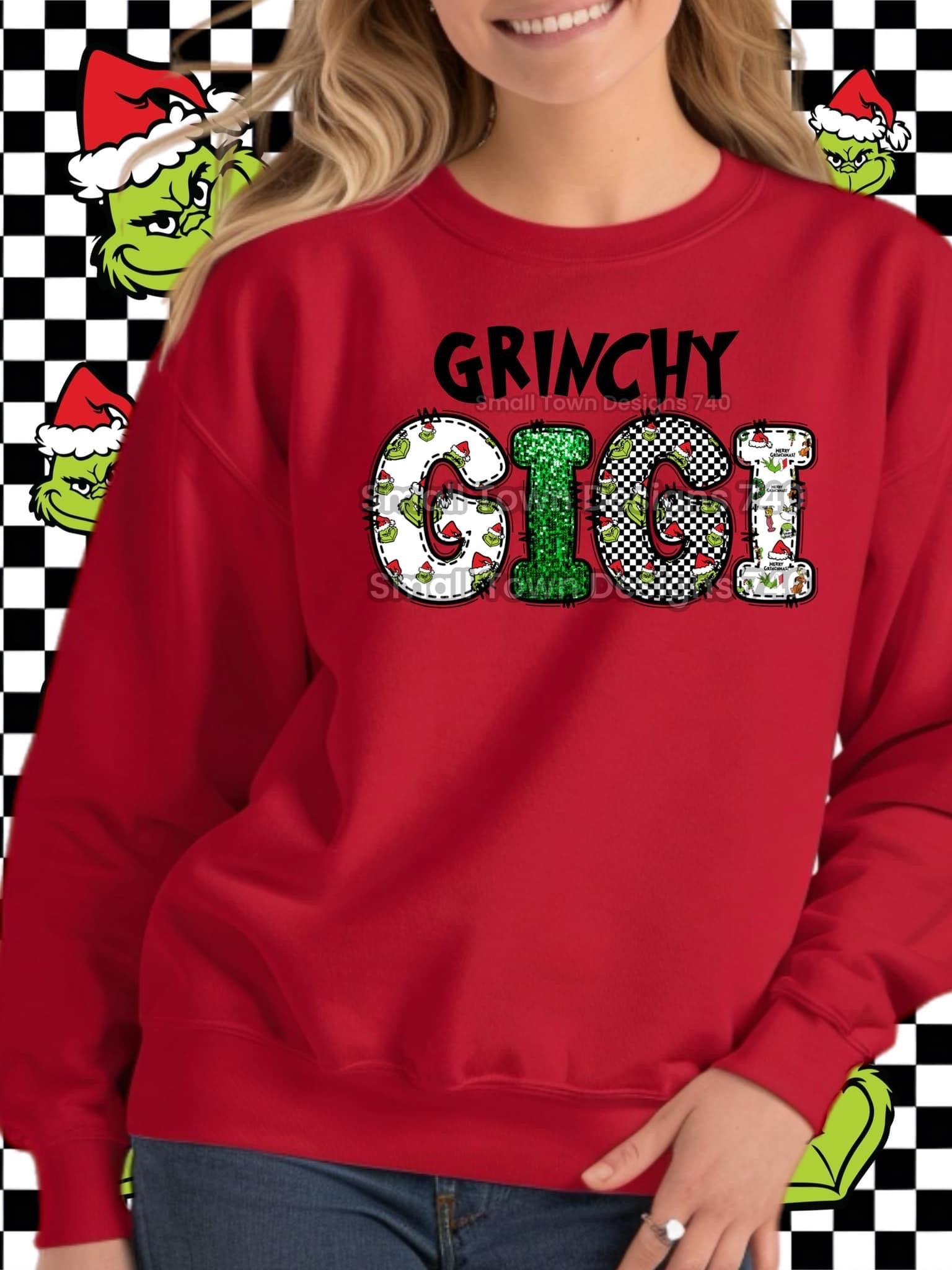 CHRISTMAS MAMA SUBLIMATION TRANSFER SWEATER NOT INCLUDED