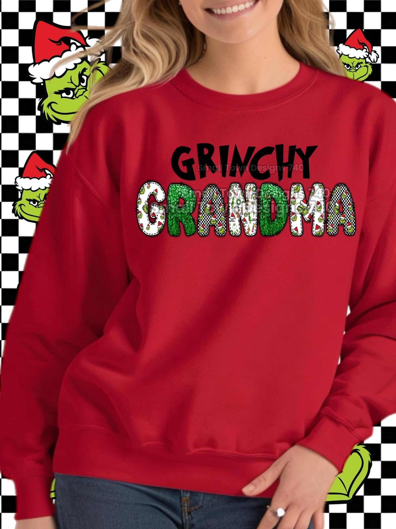 CHRISTMAS MAMA SUBLIMATION TRANSFER SWEATER NOT INCLUDED