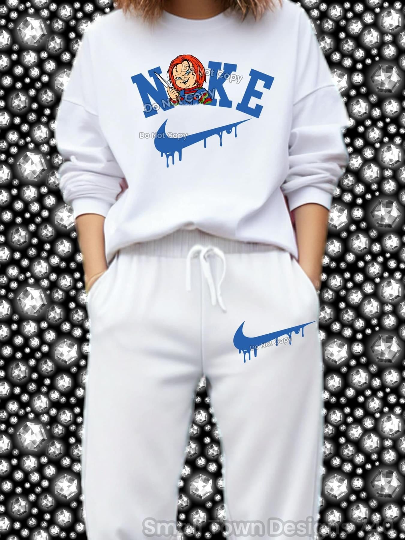 CHUCKY SUBLIMATION HALLOWEEN TRANSFER