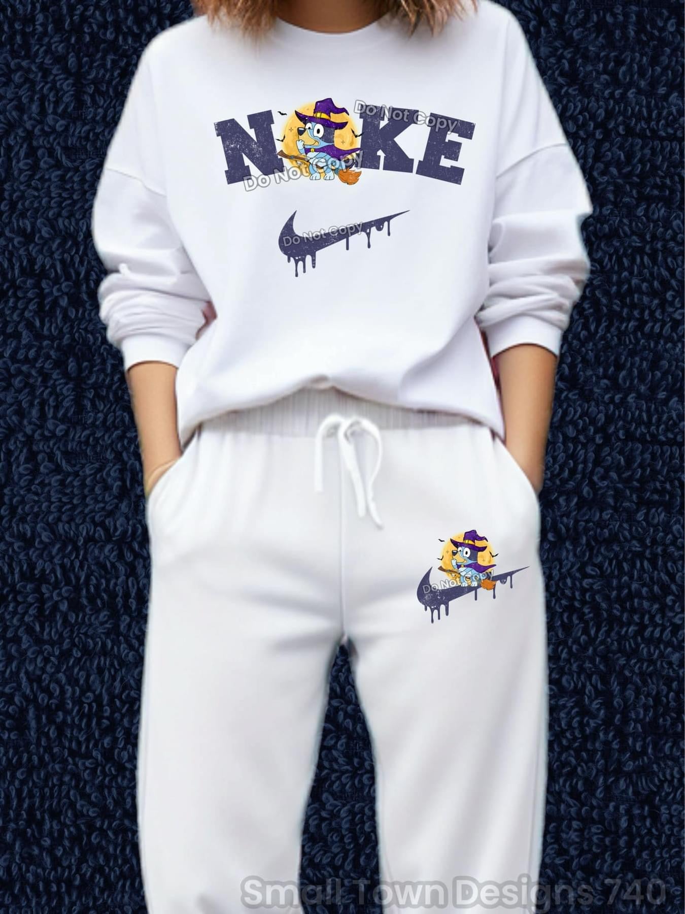 BLUERY NIKE SUBLIMATION PRINT