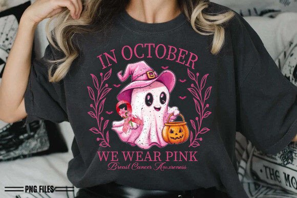 IN OCTOBER WE WEAR PINK