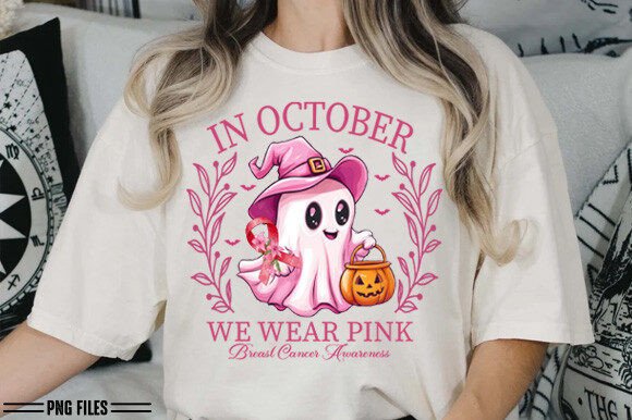IN OCTOBER WE WEAR PINK