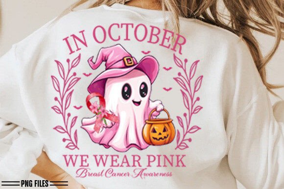 IN OCTOBER WE WEAR PINK