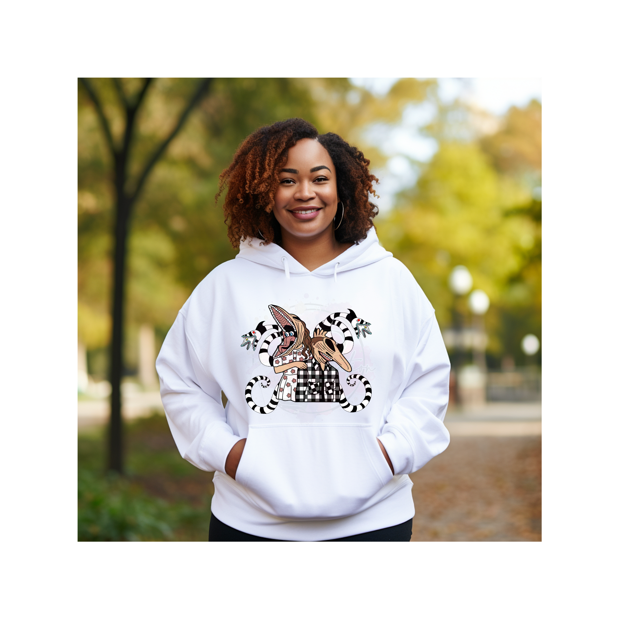 BEETLEJUICE FAN SUBLMATION TRANSFER